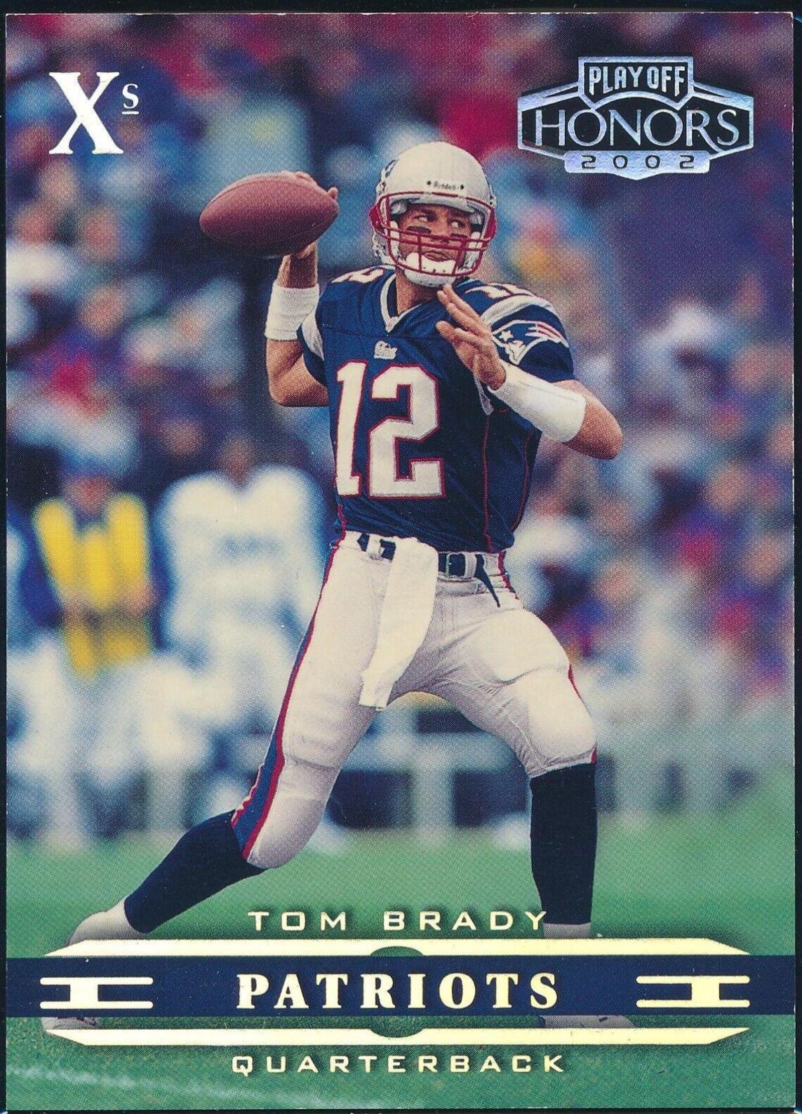 Tom Brady [X's] #55