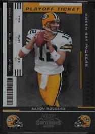 Aaron Rodgers [Playoff Ticket] #101