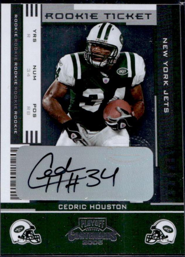 Cedric Houston [Autograph] #117