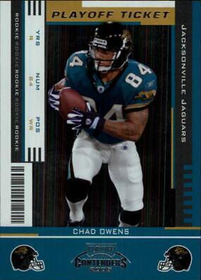 Chad Owens [Playoff Ticket] #118