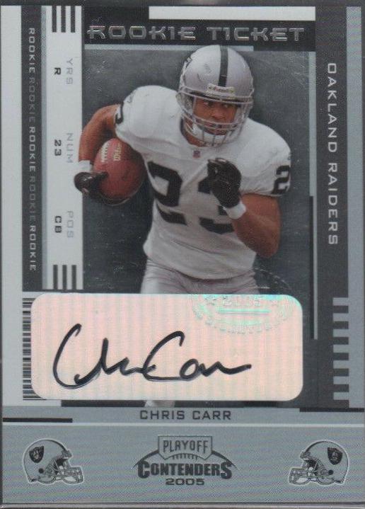 Chris Carr [Autograph] #198