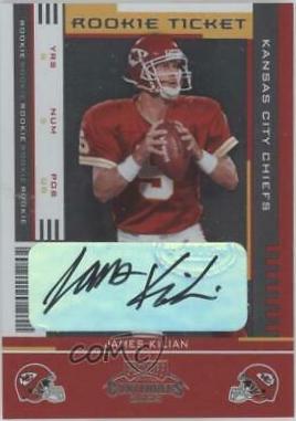 James Kilian [Autograph] #186
