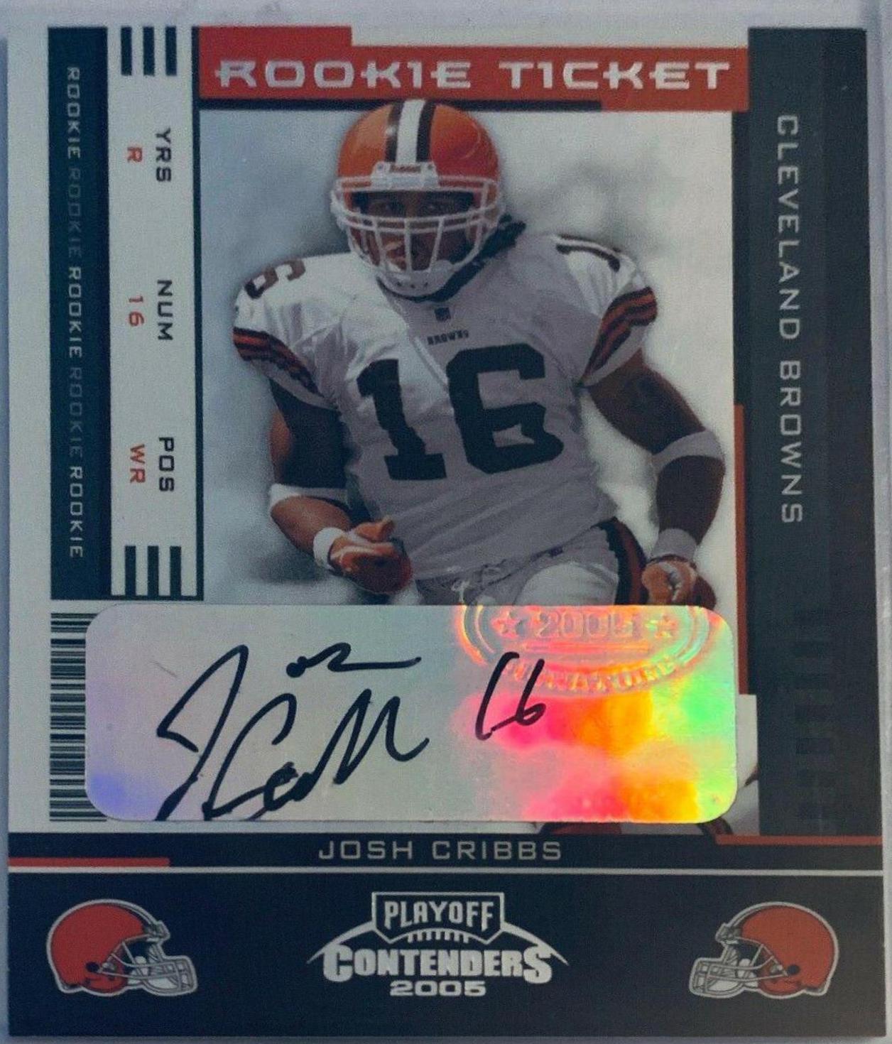 Josh Cribbs [Autograph] #187