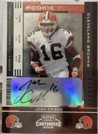 Josh Cribbs [Playoff Ticket] #187