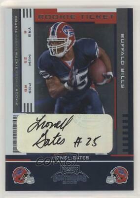 Lionel Gates [Autograph] #151