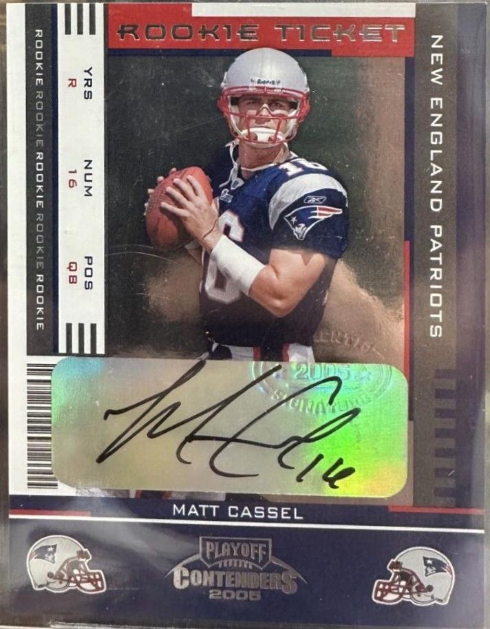 Matt Cassel [Playoff Ticket] #190