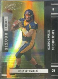 Aaron Rodgers [Xtra Points Black] #151