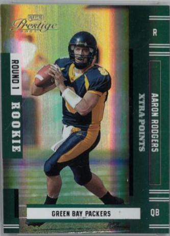 Aaron Rodgers [Xtra Points Green] #151