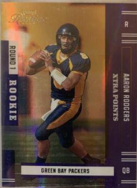 Aaron Rodgers [Xtra Points Purple] #151
