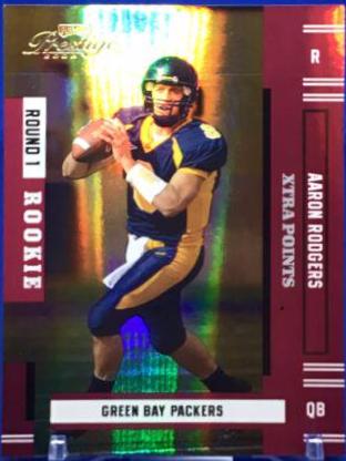 Aaron Rodgers [Xtra Points Red] #151