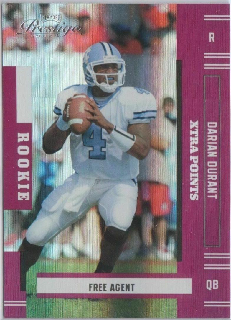 Darian Durant [Xtra Points Red] #159