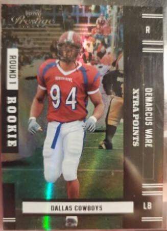 DeMarcus Ware [Xtra Points Black] #229