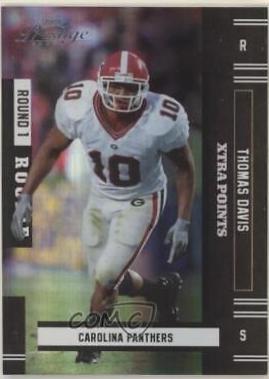 Thomas Davis [Xtra Points Black] #244