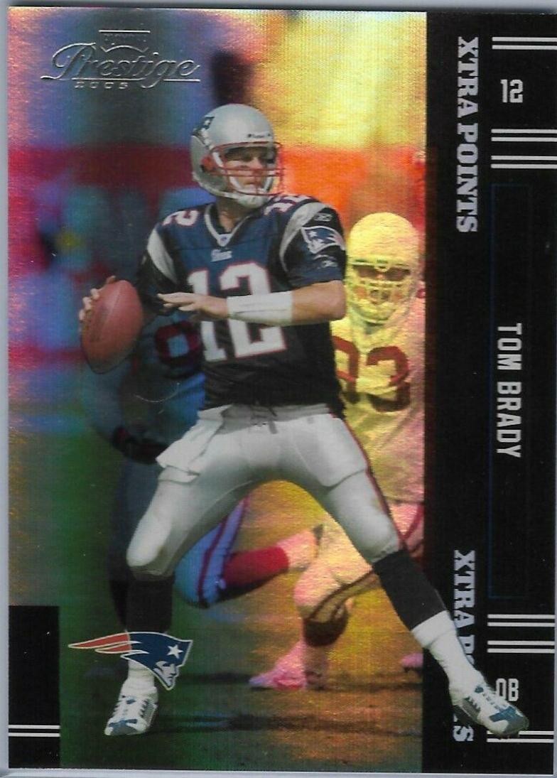 Tom Brady [Xtra Points Black] #79