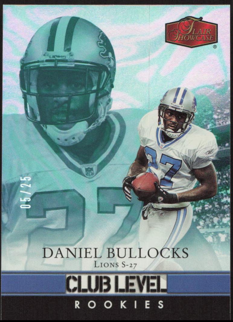 Daniel Bullocks [Emerald] #157