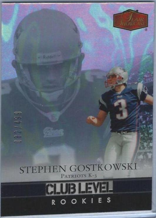 Stephen Gostkowski #161