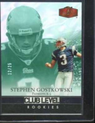 Stephen Gostkowski [Emerald] #161
