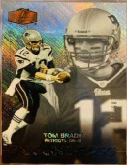 Tom Brady [Gold] #255