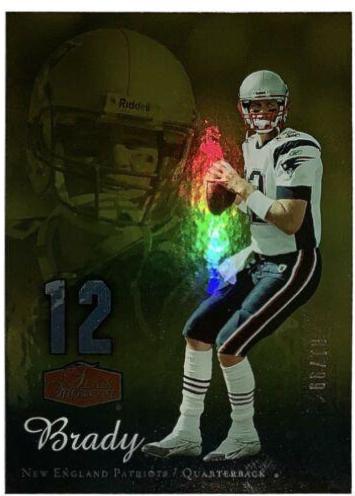 Tom Brady [Gold] #57