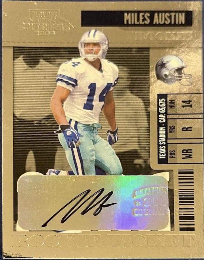 Miles Austin [Championship Ticket Autograph] #219