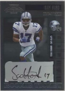 Sam Hurd [Autograph] #228