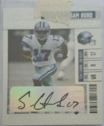 Sam Hurd [Playoff Ticket] #228