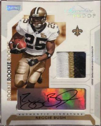 Reggie Bush [Signature Proof Silver] #71