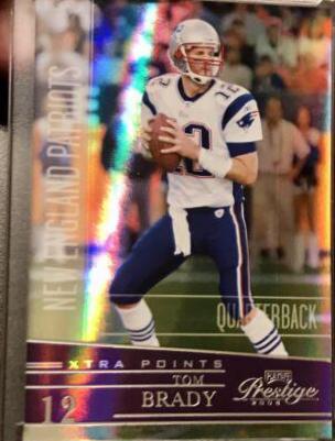 Tom Brady [Xtra Points Purple] #95