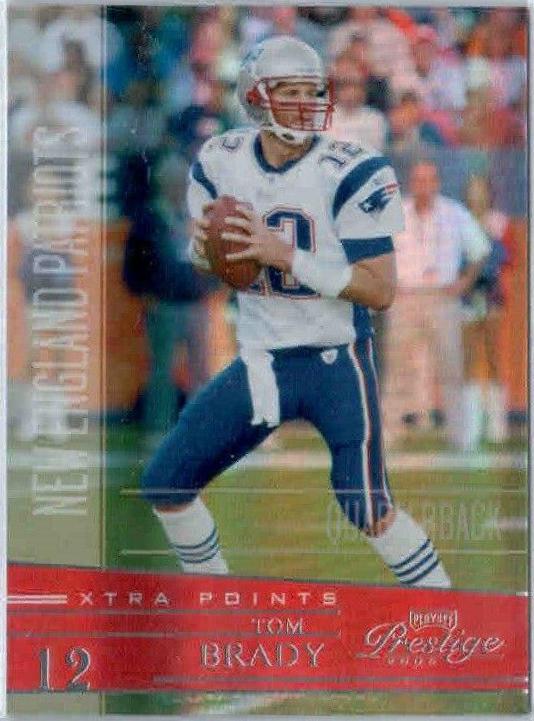 Tom Brady [Xtra Points Red] #95