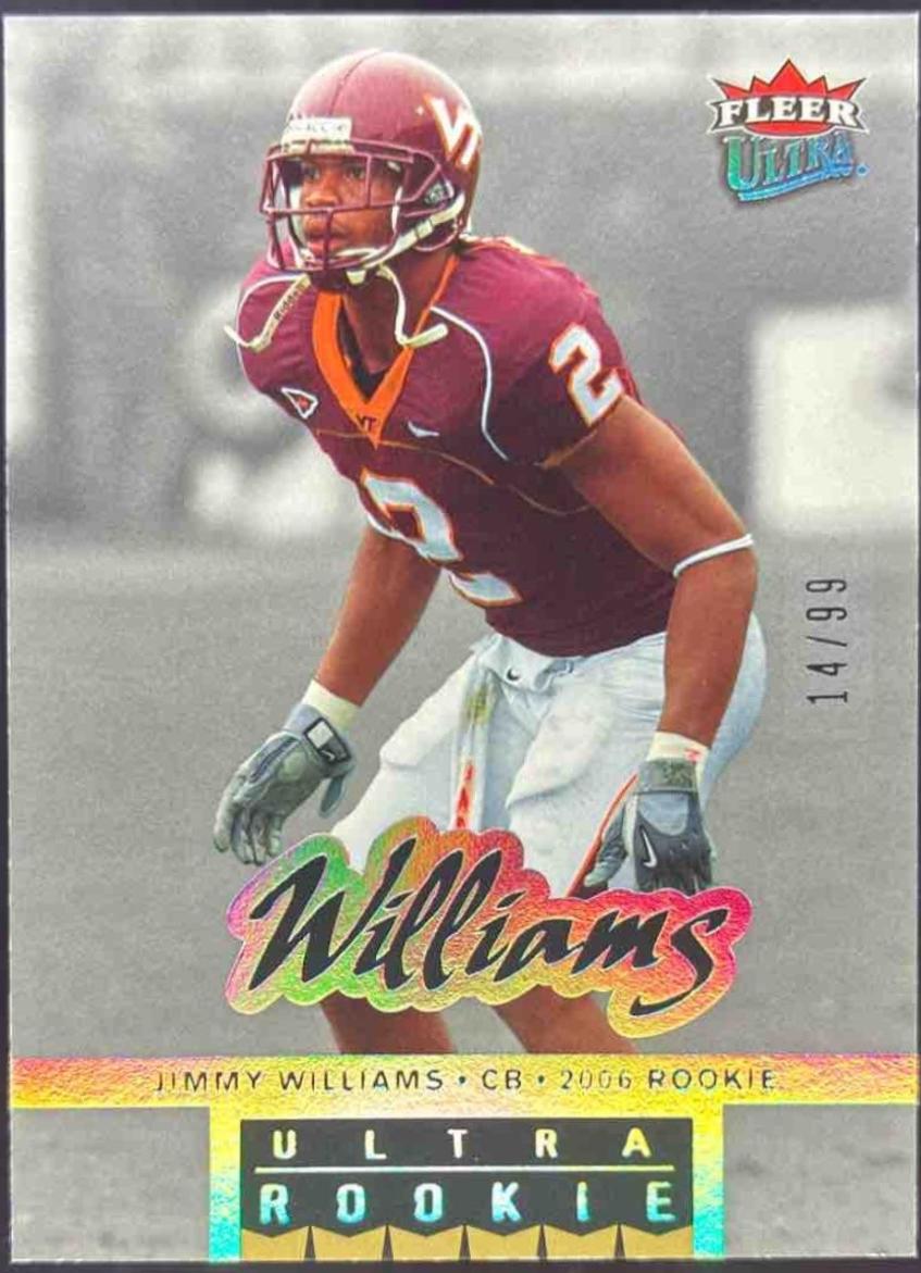 Jimmy Williams [Platinum Medallion] #237