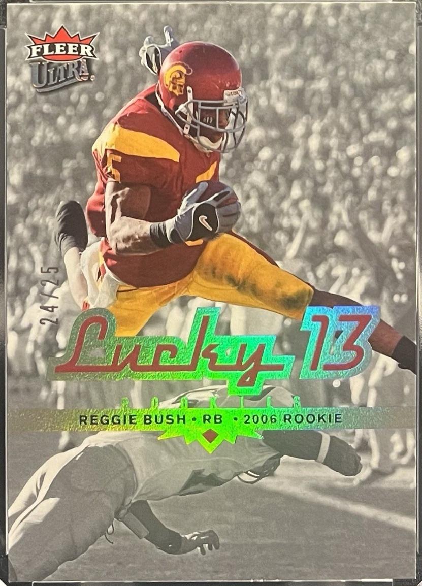 Reggie Bush [Platinum Medallion] #203