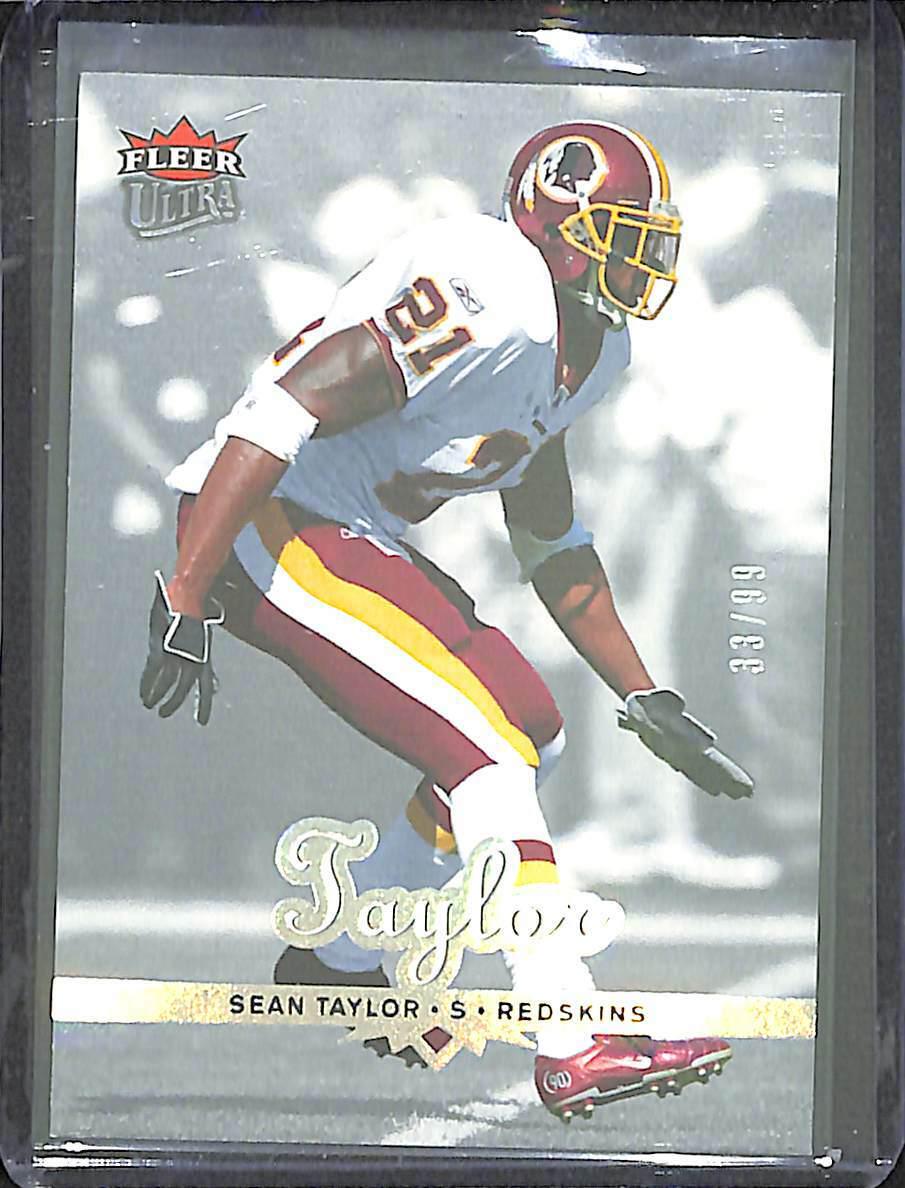 Sean Taylor [Platinum Medallion] #200