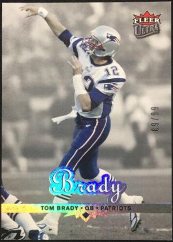 Tom Brady [Platinum Medallion] #114