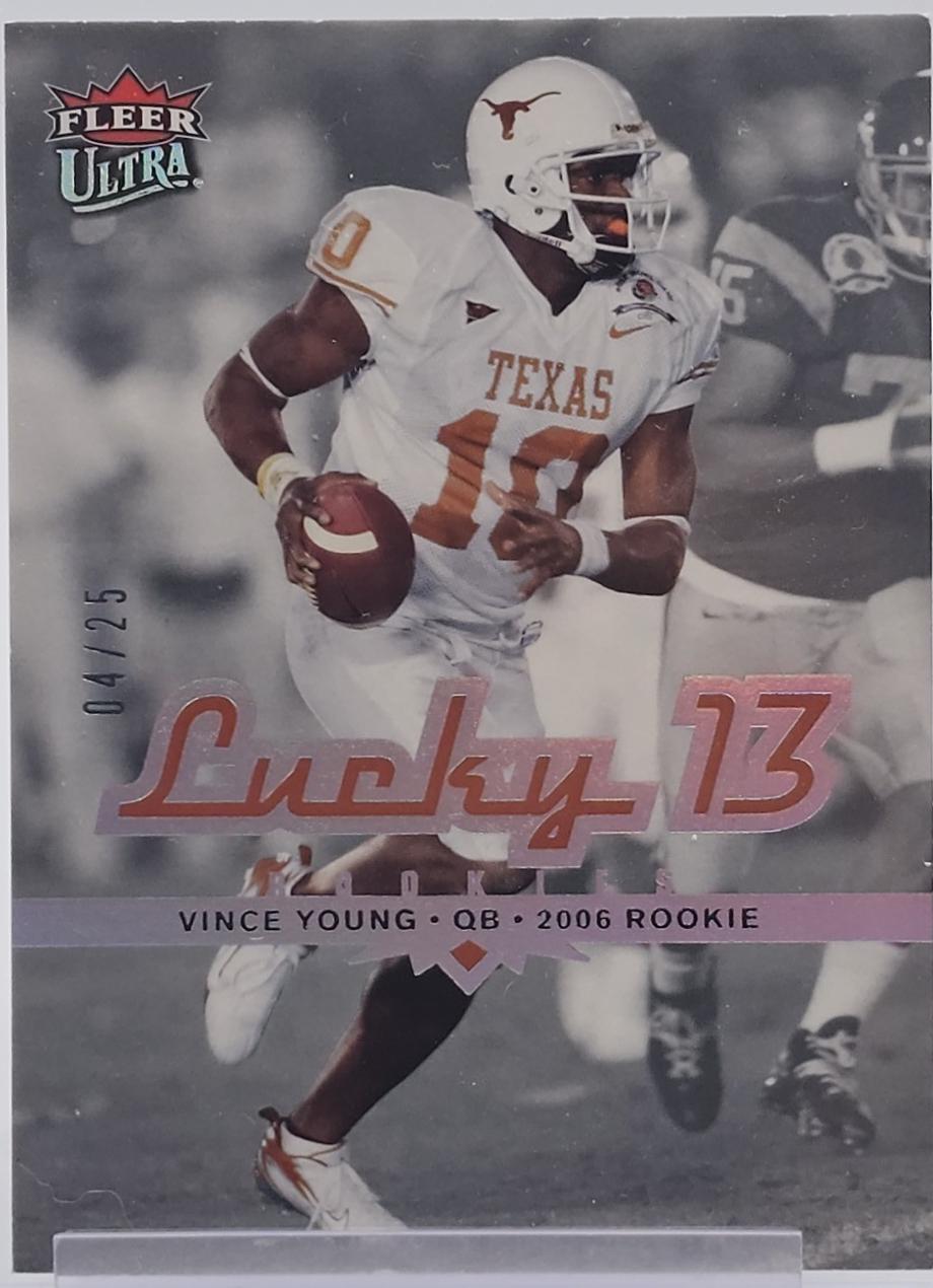 Vince Young [Platinum Medallion] #202