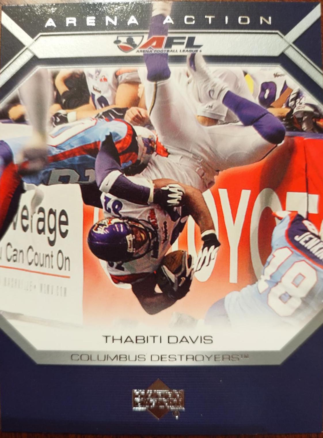 Thabiti Davis #AA8