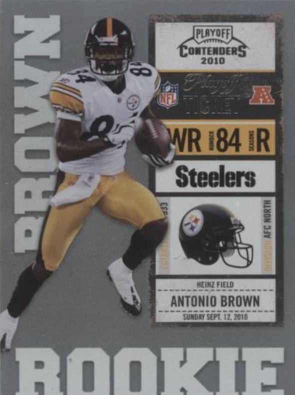 Antonio Brown [Playoff Ticket] #105