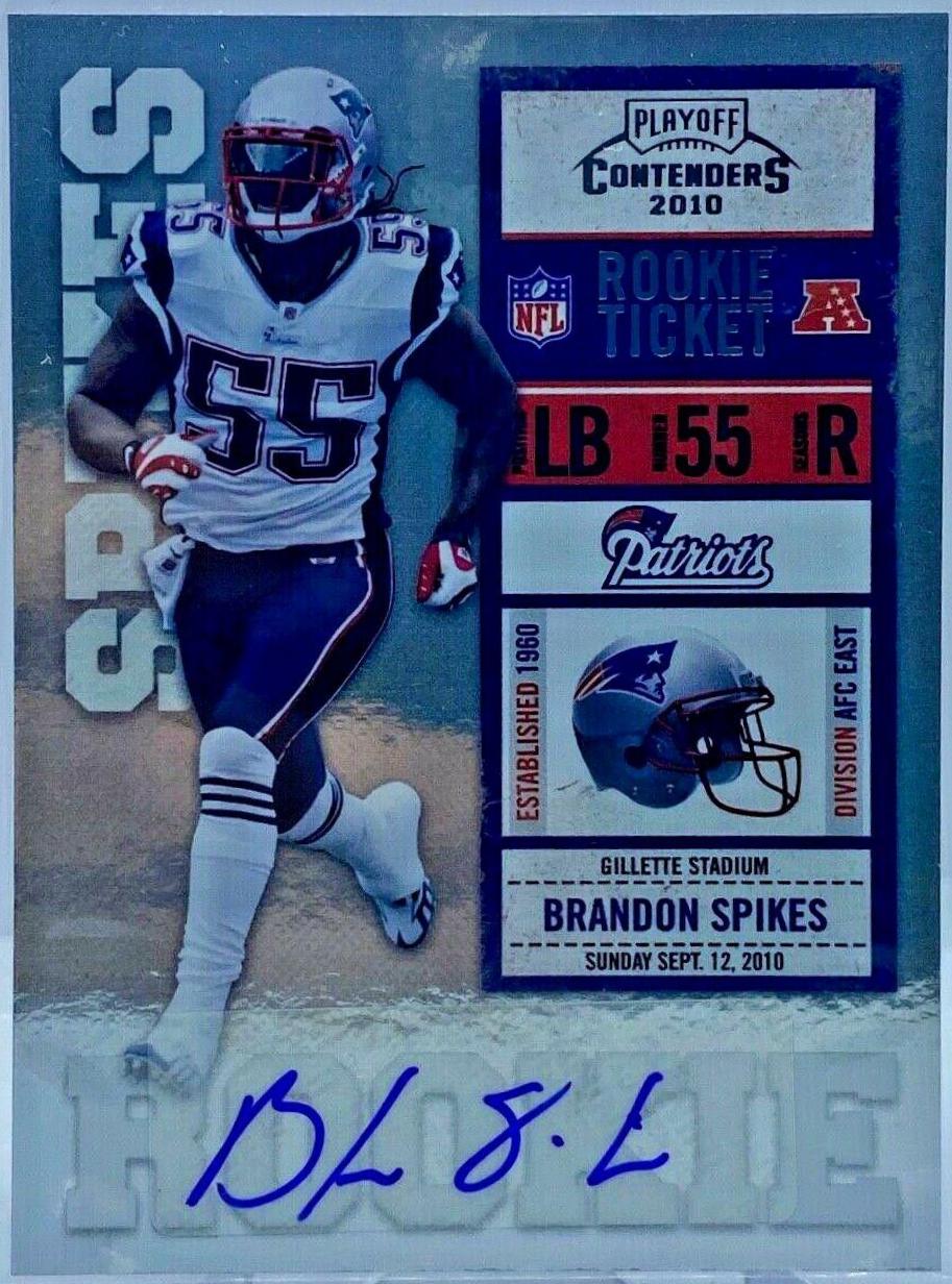 Brandon Spikes [Autograph] #109