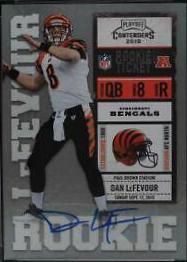 Dan LeFevour [Autograph] #119