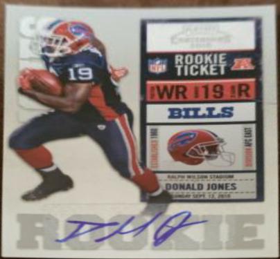 Donald Jones [Autograph] #132