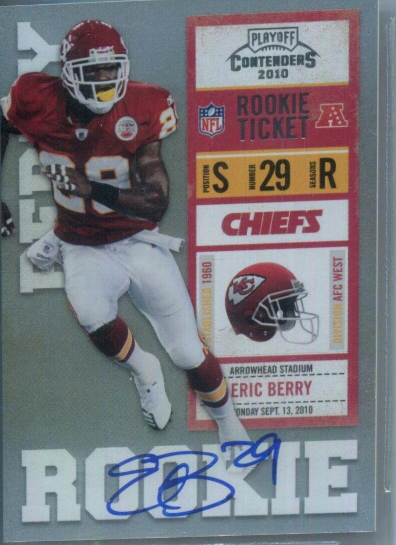 Eric Berry [Running Autograph] #213
