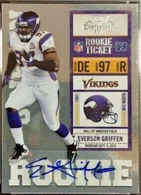 Everson Griffen [Autograph] #138