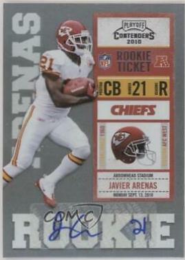 Javier Arenas [Autograph] #146