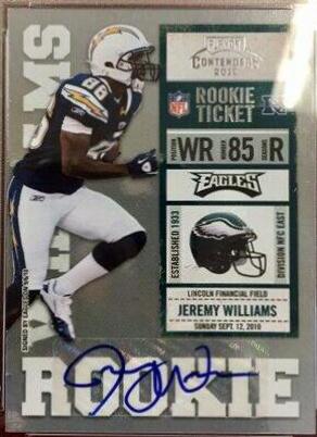Jeremy Williams [Autograph] #148