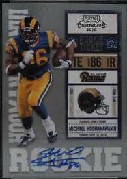 Michael Hoomanawanui [Autograph] #171