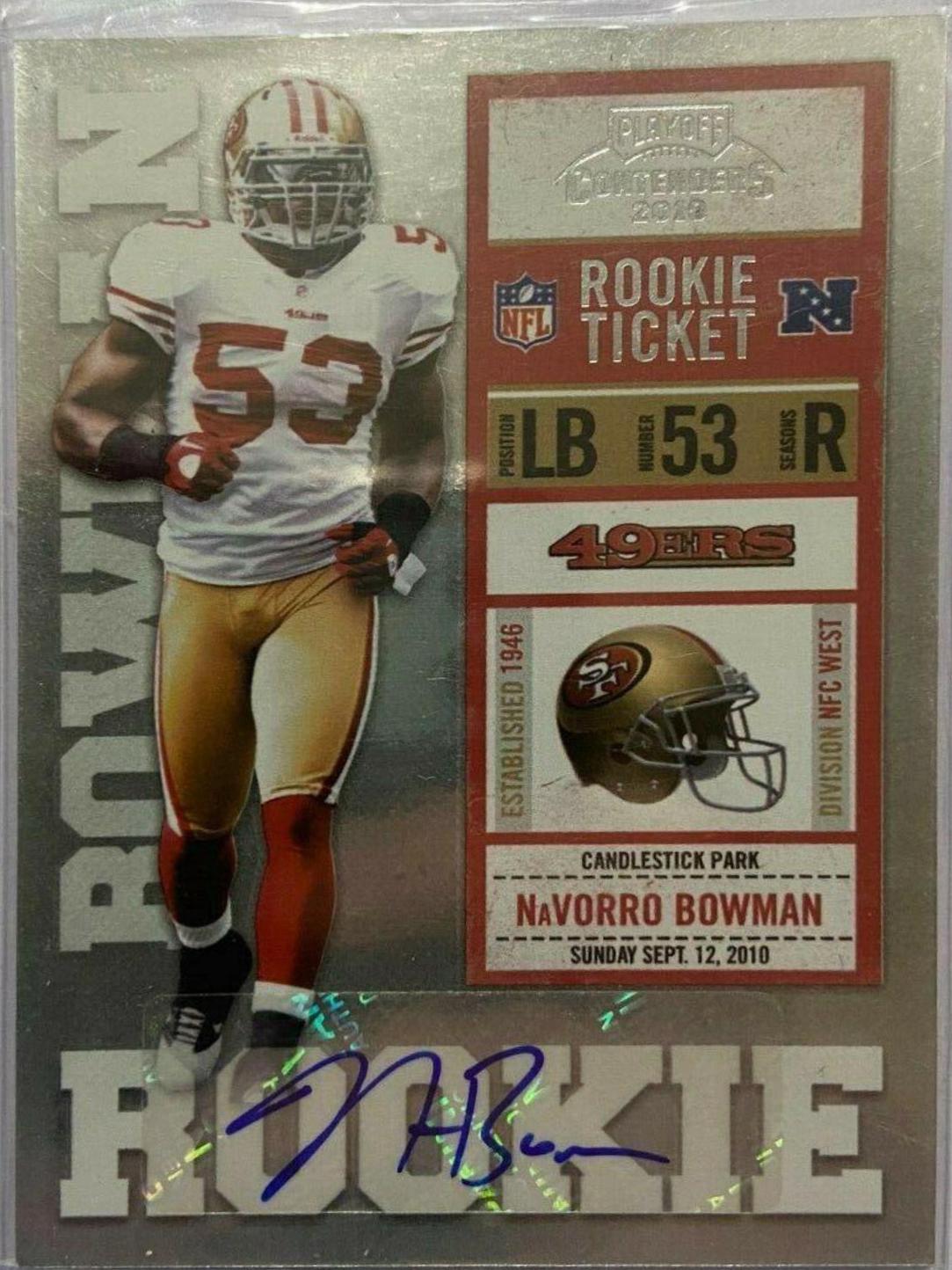 NaVorro Bowman [Autograph] #176