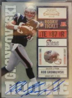 Rob Gronkowski [Blue Jersey Autograph] #229