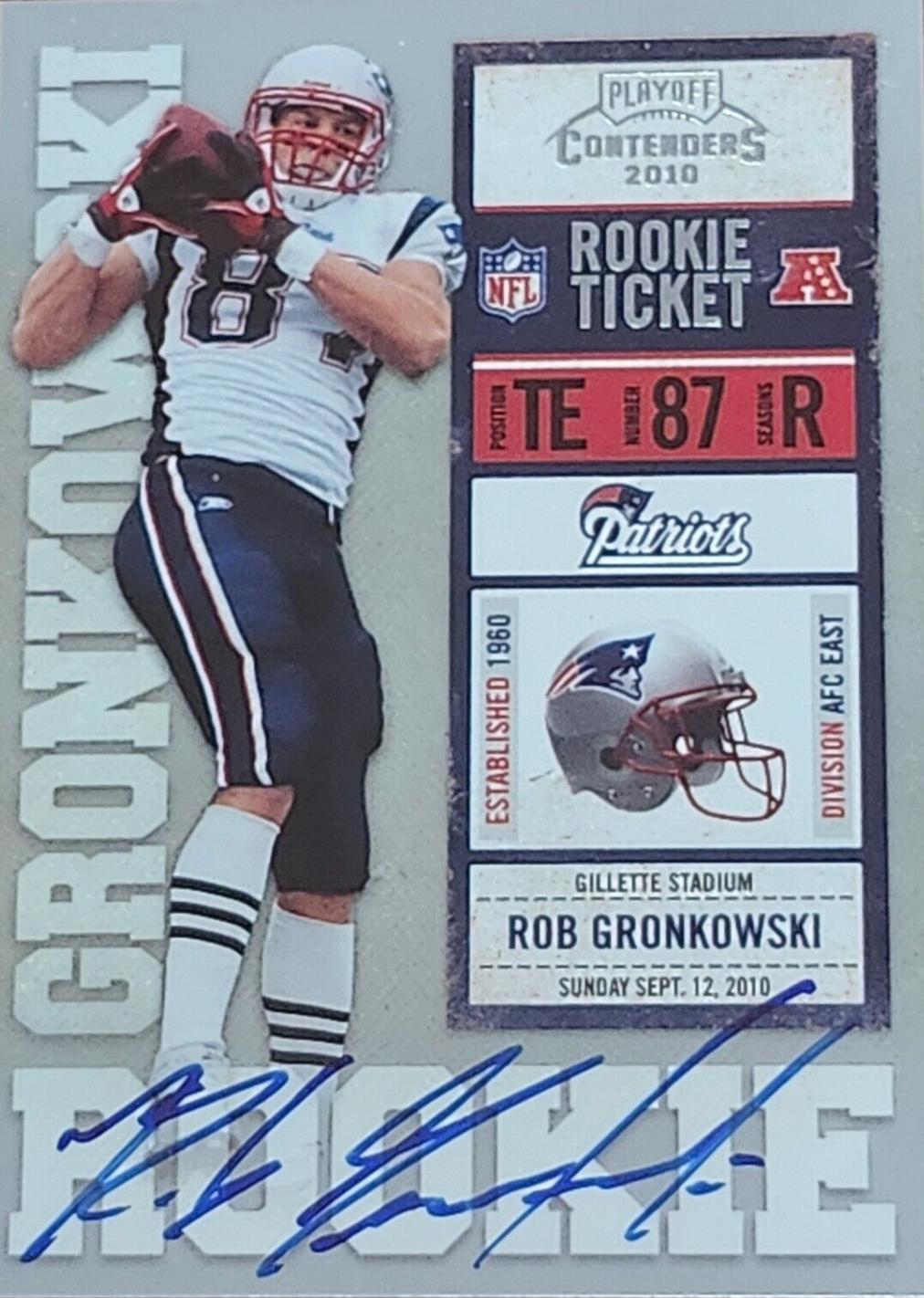 Rob Gronkowski [White Jersey] #229