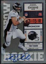Tim Tebow [White Jersey Autograph] #234