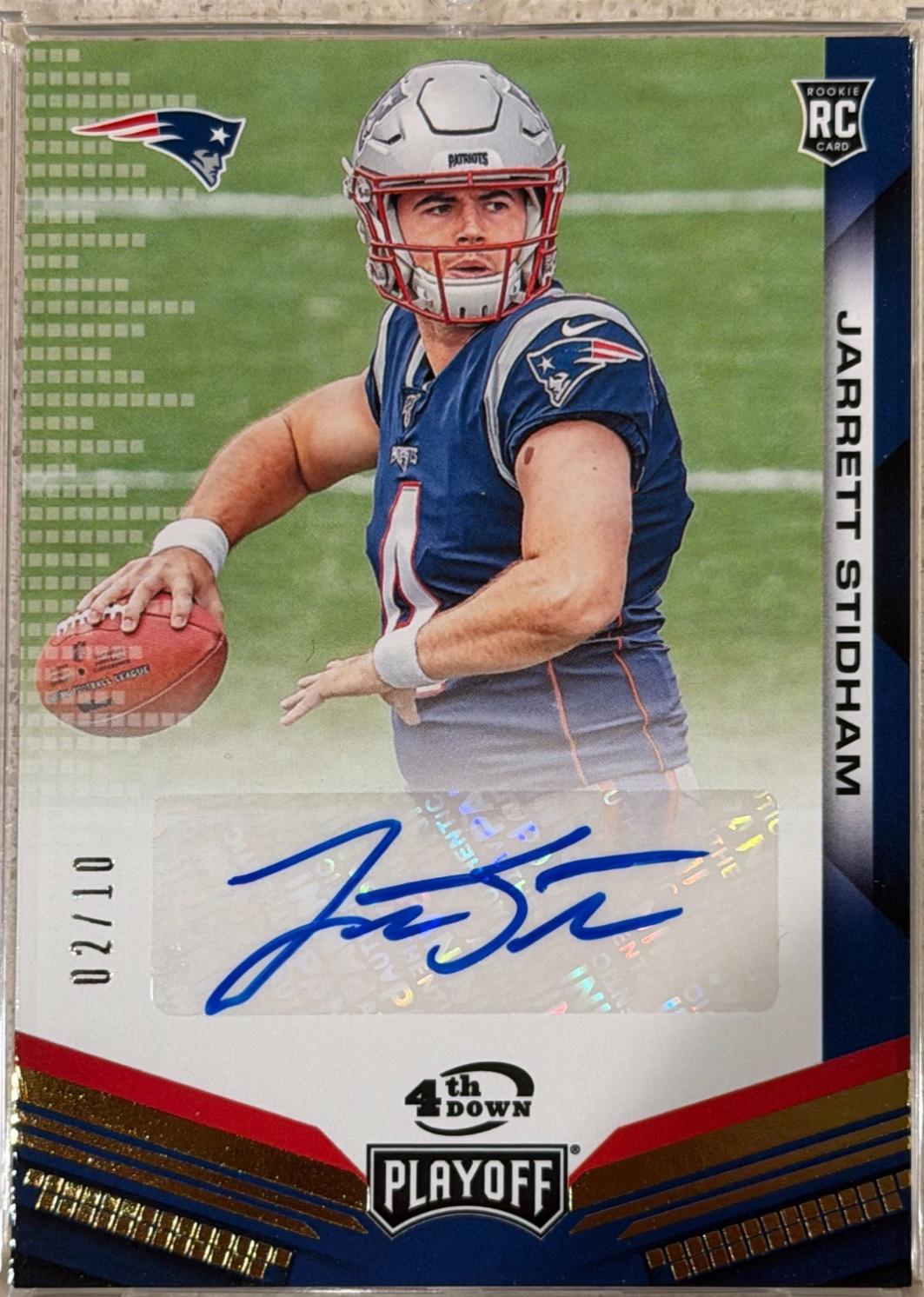 Jarrett Stidham  [Autograph Variations 4th Down] #224