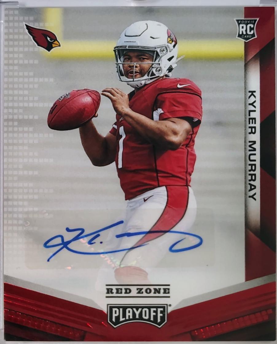 Kyler Murray [Autograph Red Zone] #201